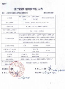 强生召回风波 第三方违规配送过期晶状体暴露行业监管漏洞