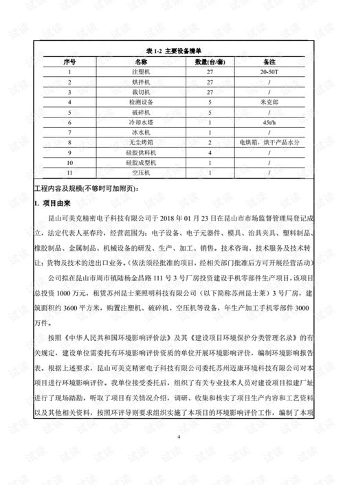 精密电子科技厂手机零部件生产项目C2929塑料零部件及其他塑料制造建设项目环境影响报告表与市容环境第三方测评咨询的关联性分析