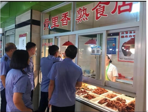 精细管理“测”出新气象——浙江乐清市创新考评方式提升农贸市场管理水平侧记